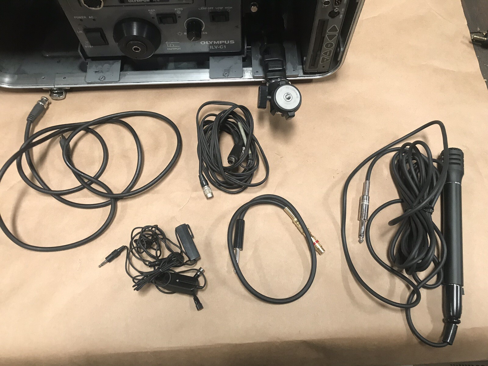 Olympus Industrial Borescope Set IV86-75 ILV-C1
