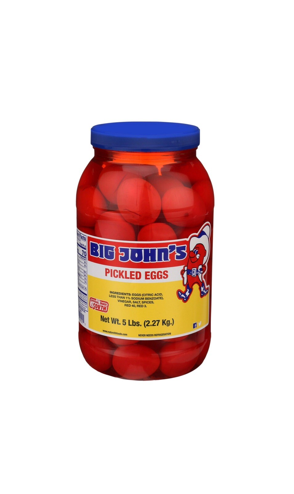 Big John'S Pickled Eggs - Gallon