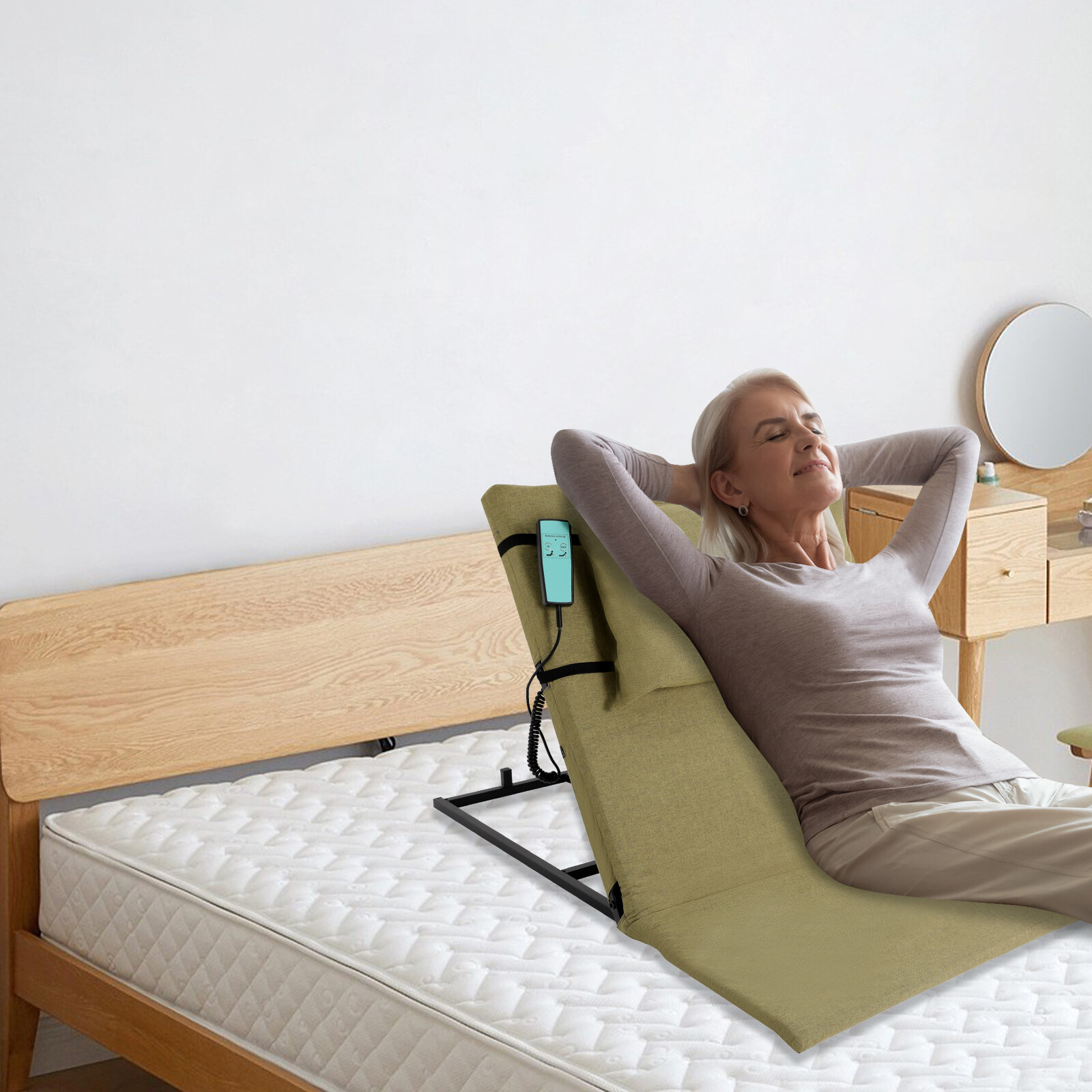 Modern Electric Assisted Wake-up Device Electric Lifting Mattress Bed Backrest