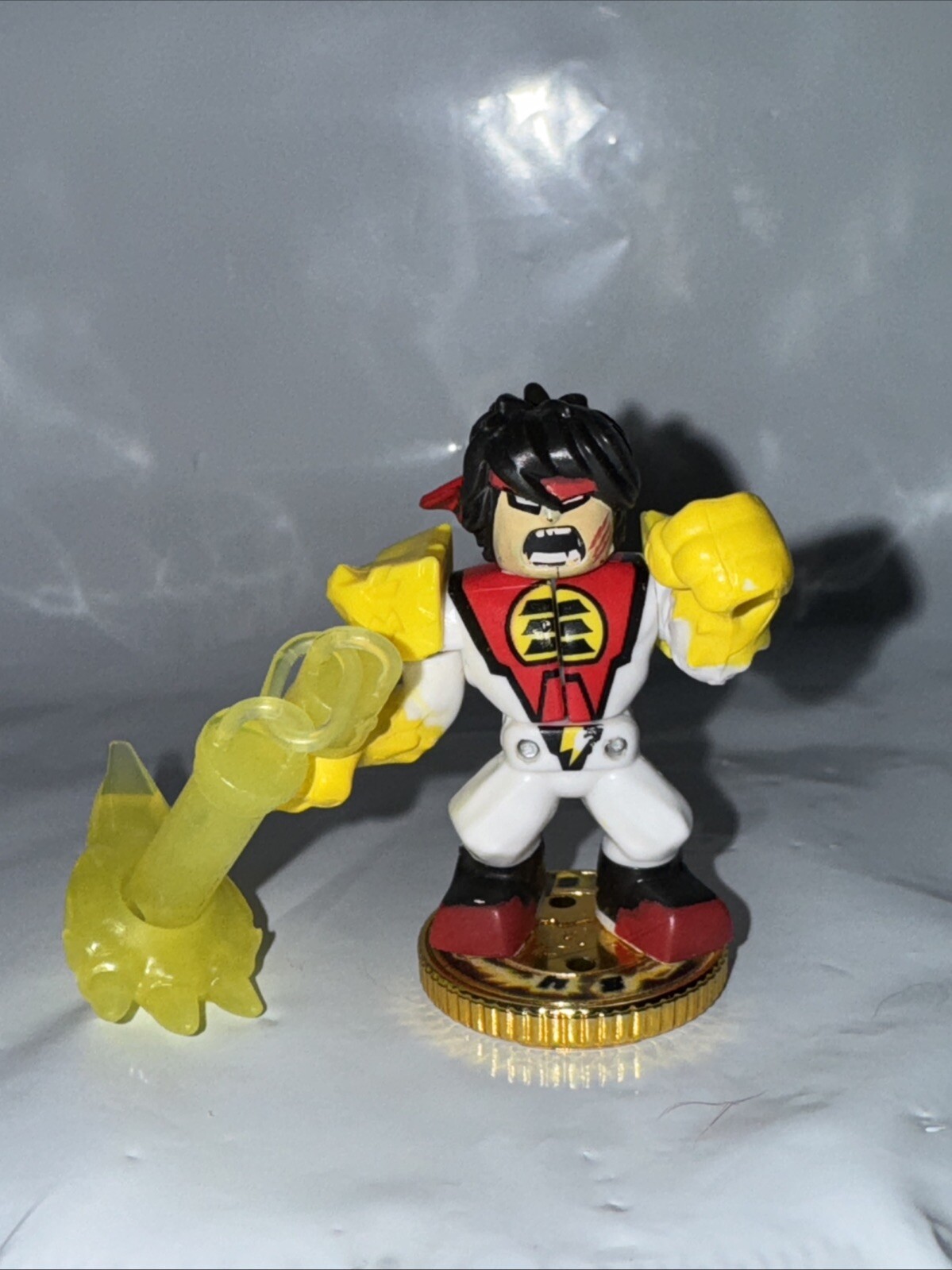 2021 Legends Of Akedo Powerstorm Series 3 - SHOCKWHIP CHUX Ultra Rare