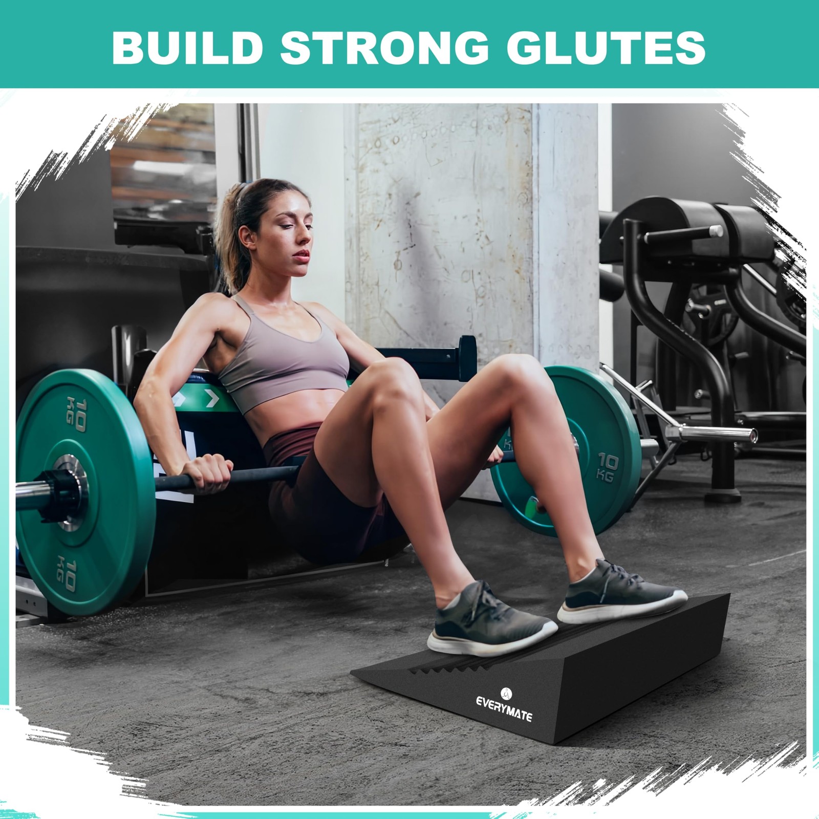 Squat Wedge, Extra Large Squat Wedge Block, Squat Wedges Weightlifting, Calf ...