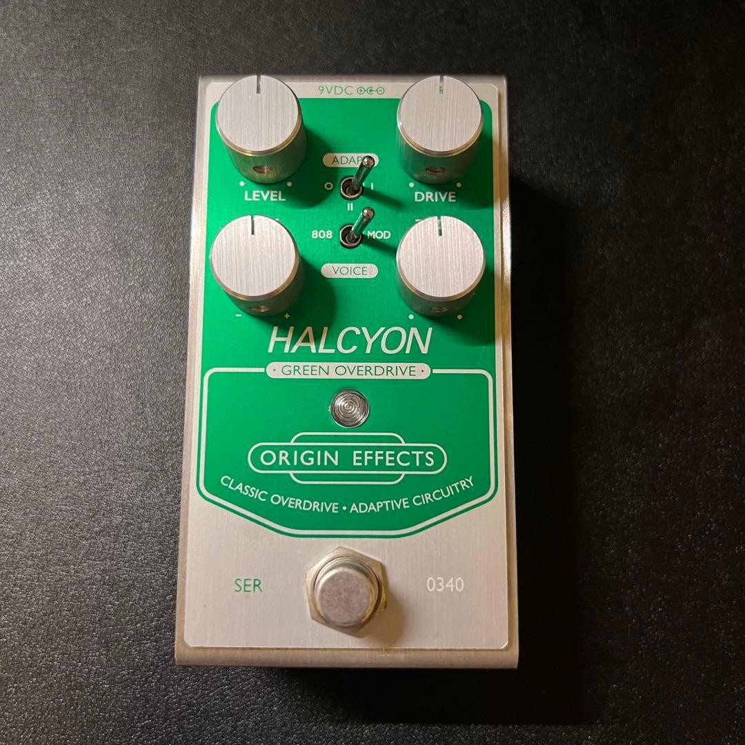 Origin Effects Halcyon Green Overdrive 757634