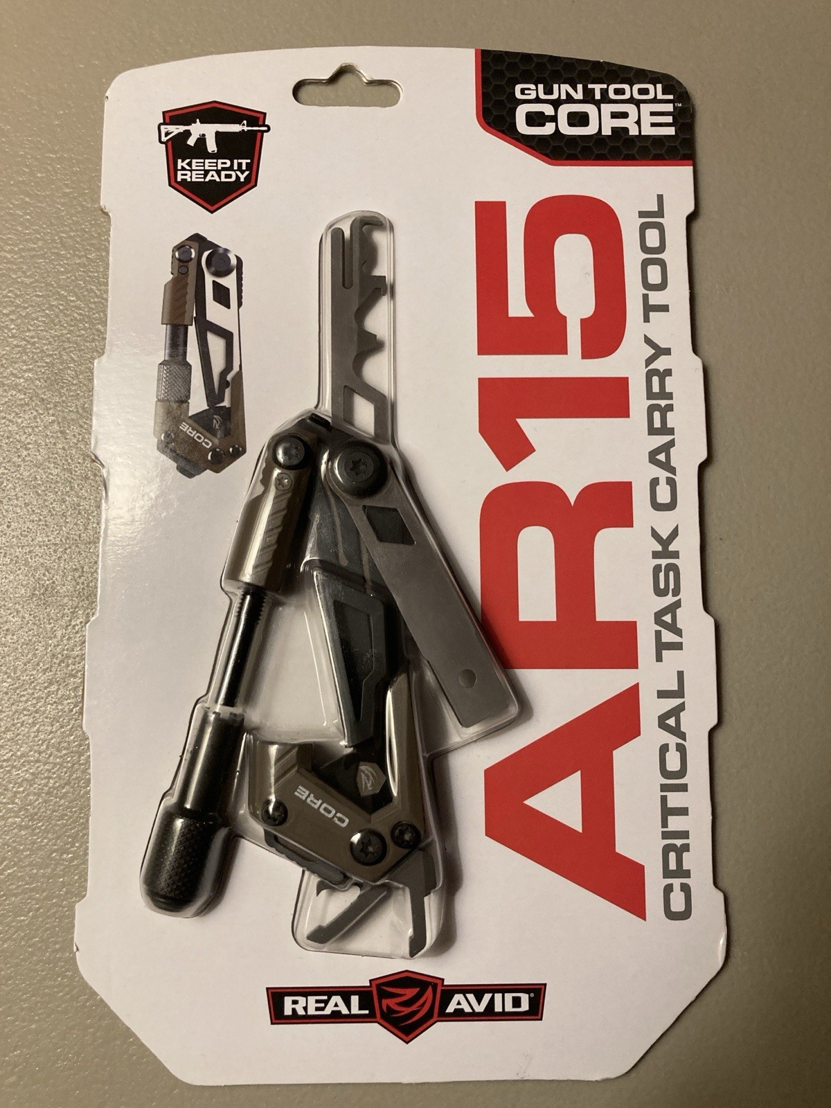 Real Avid Gun-Tool Core Keep It Ready Modern Critical Task Carry Tool New