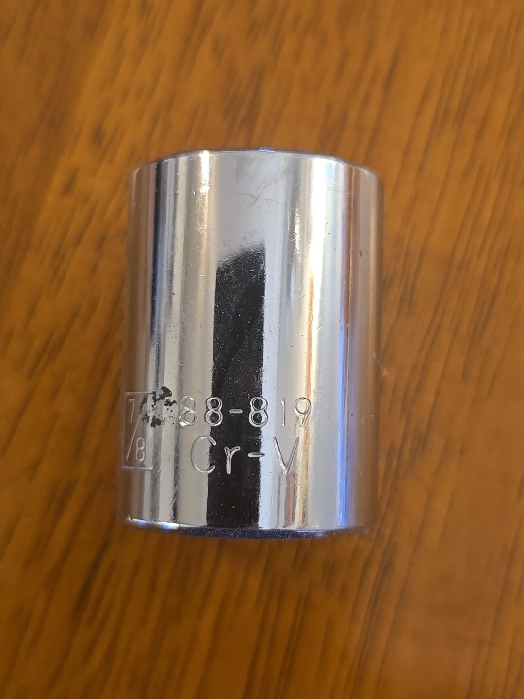Stanley 1/2" Drive SAE 7/8 inch Socket 12 Point #88-819