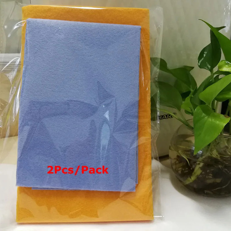2/8/10Pcs Microfiber Cloth Ultra-Absorbent Cleaning Shammy Reusable Cleaning Clo