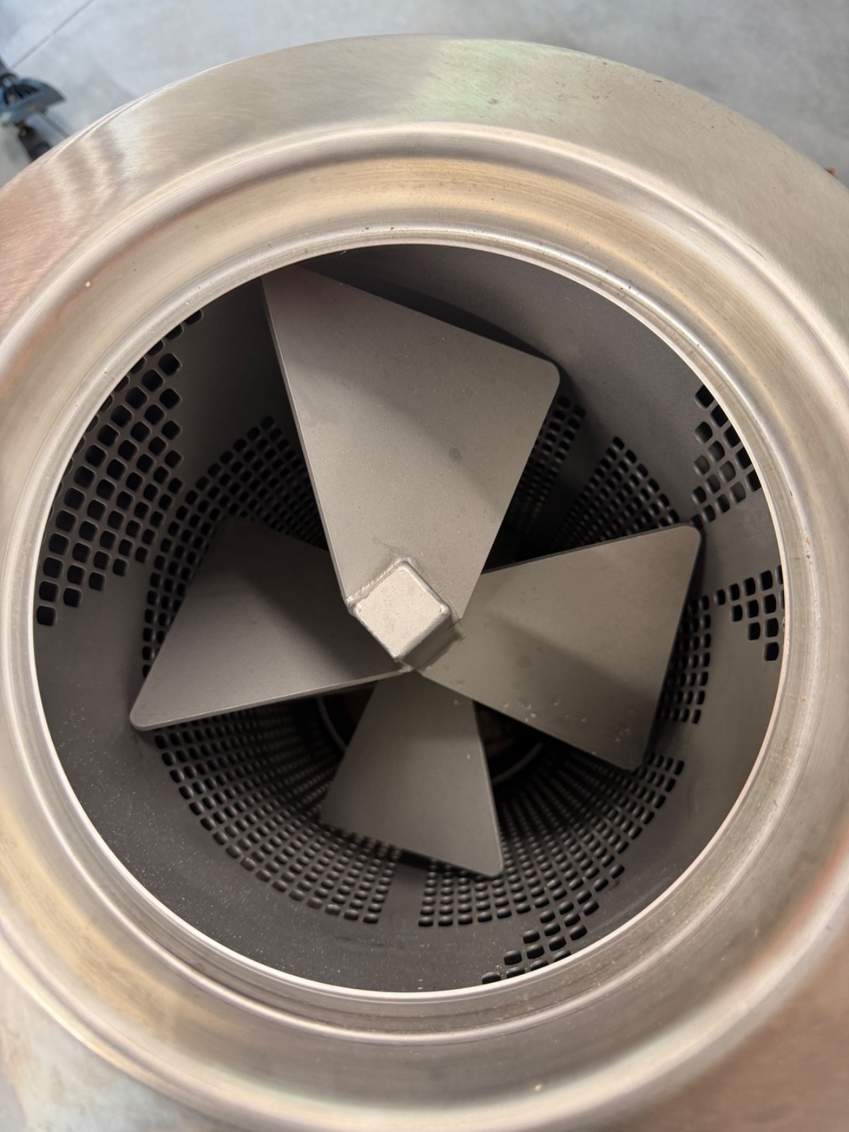 Henny Penny breading tumbler drum 15031 / 15002