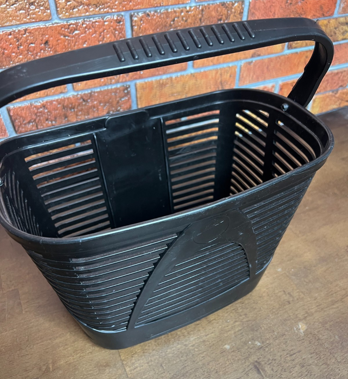 Front Basket with Handle for Mobility Scooter Gogo Traveler 3 or 4 Wheeler Black