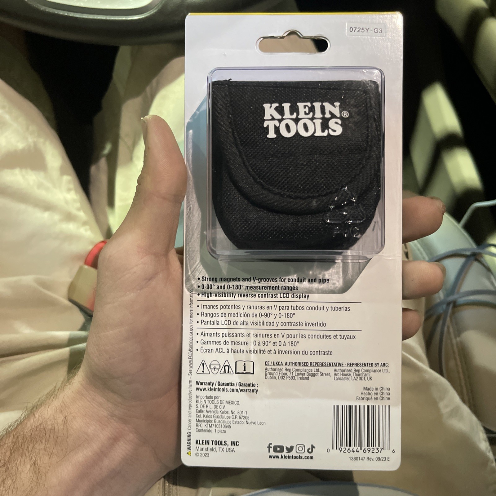 Klein Tools Digital Angle Gauge And Level