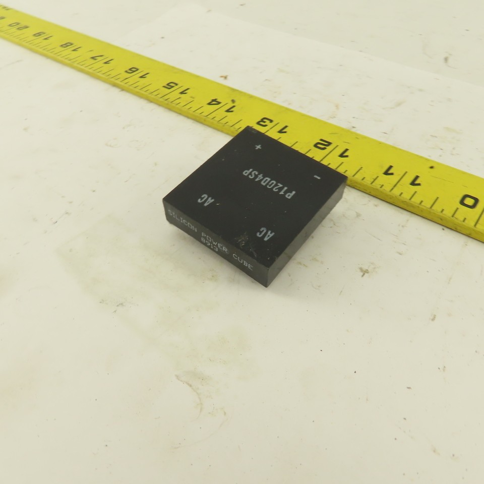 Silicon Power Cube P120D4SP 8913 Solid State Ac Relay
