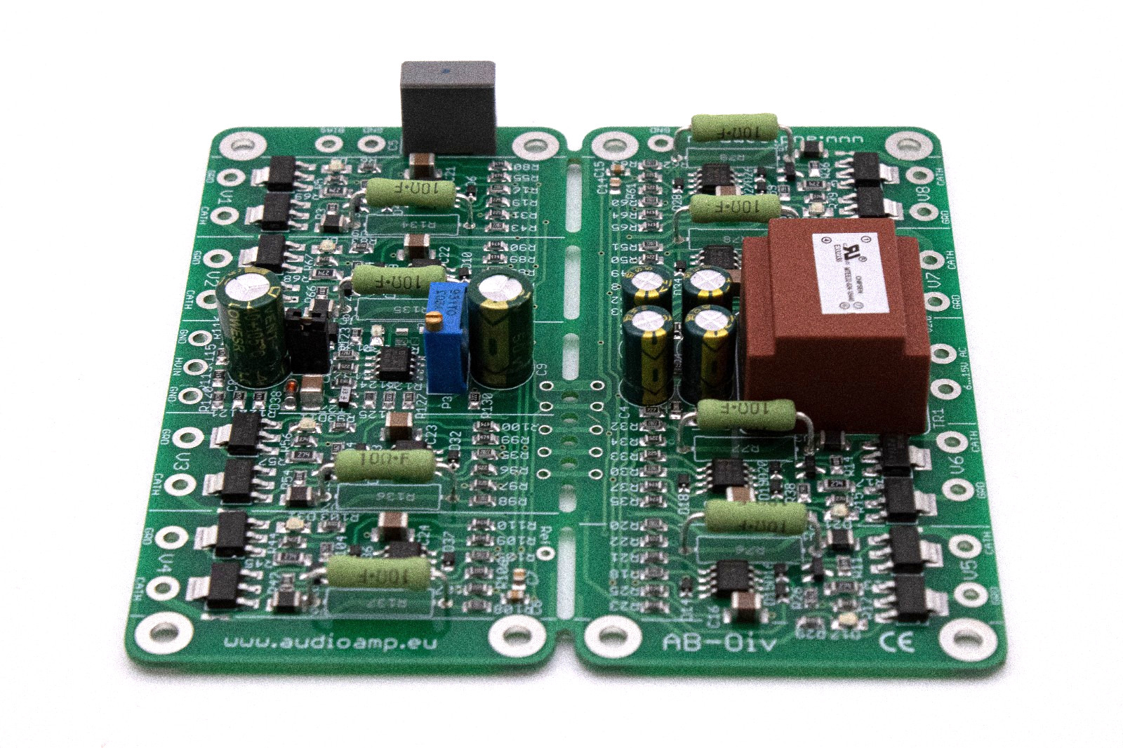 Auto Bias Module for 8 tubes (one PCB to control 8 power tubes)