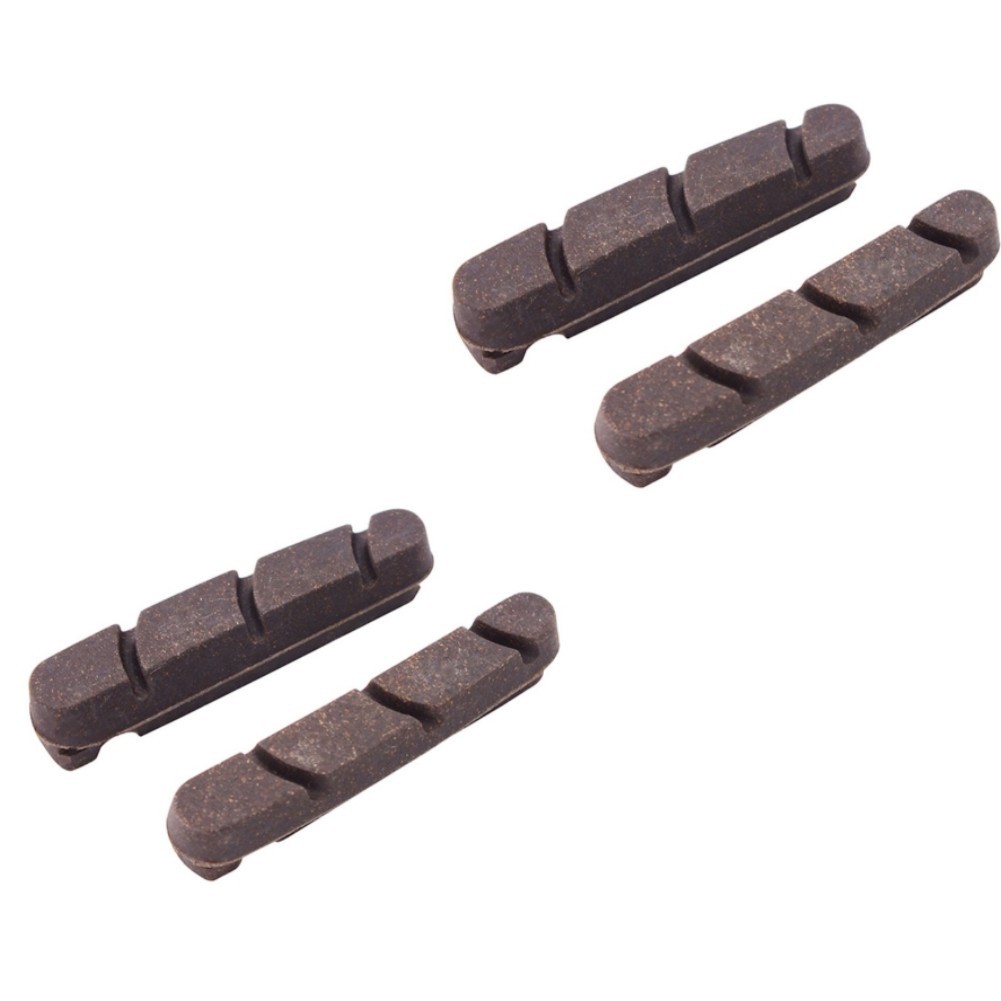 Carbon Fiber Brake Pads Replacement Set for Road Bike Carbon Rim Brake Use