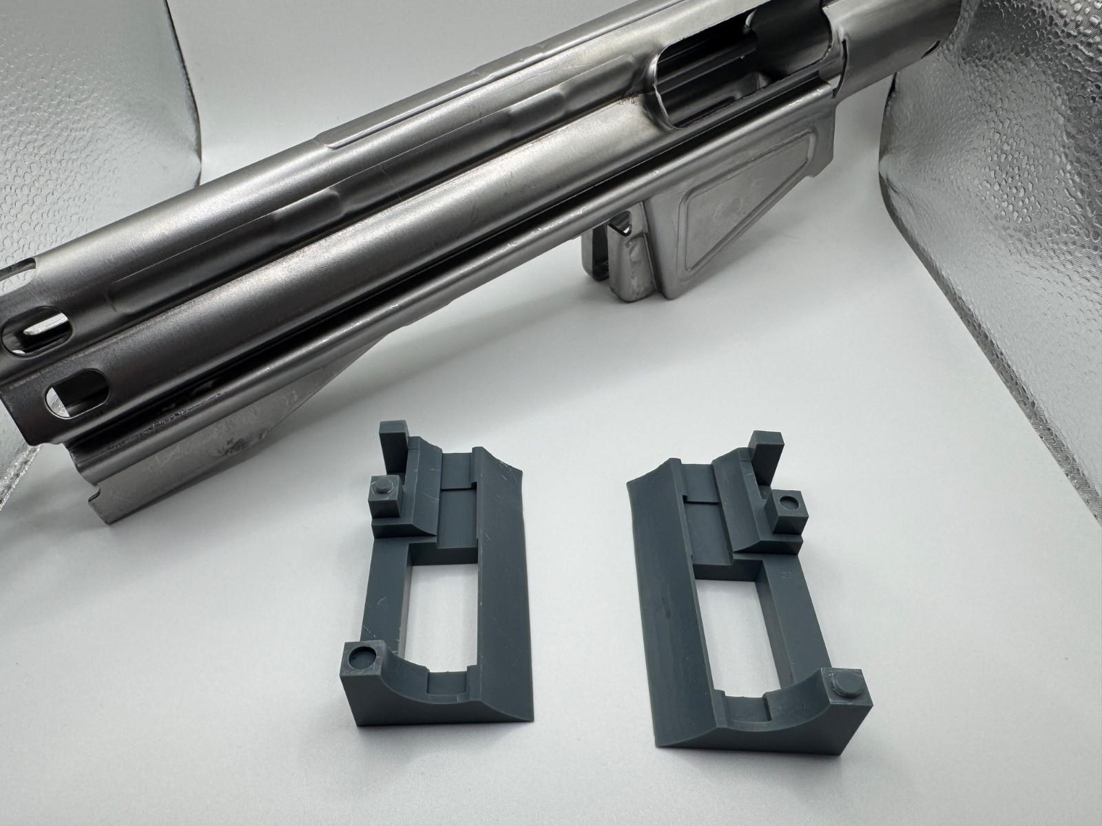 G3 HK 91 Cetme sight jig welding alignment
