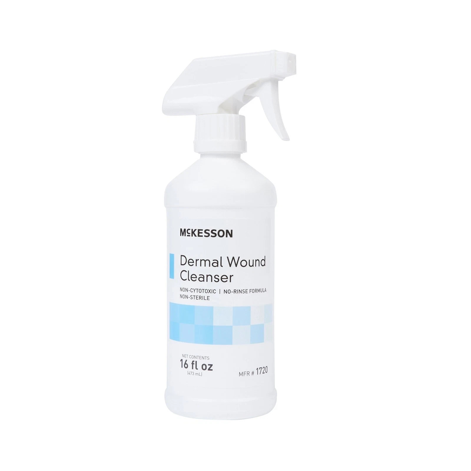 McKesson Dermal Wound Cleanser Spray First Aid Rinse-Free Formula 16 fl oz