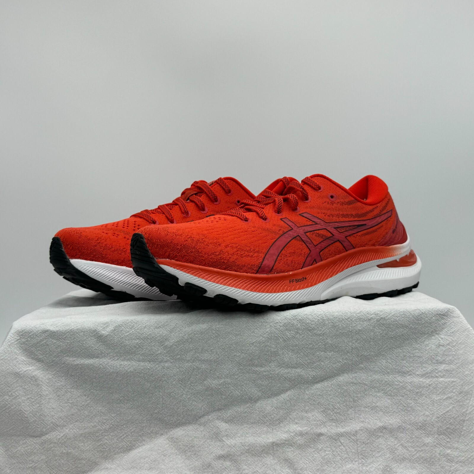 New Asics GEL-KAYANO 29 Mens Running Shoes Red and Black 1011B440-800
