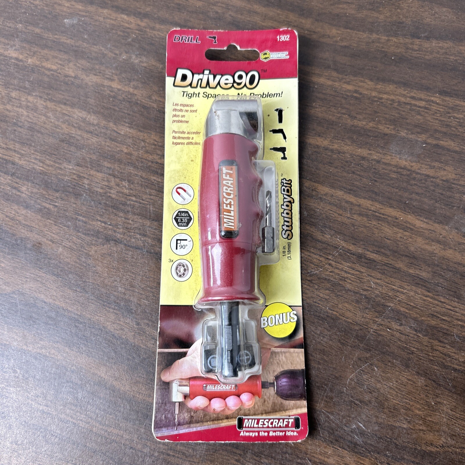 Milescraft Drive 90. Part No 1302. New