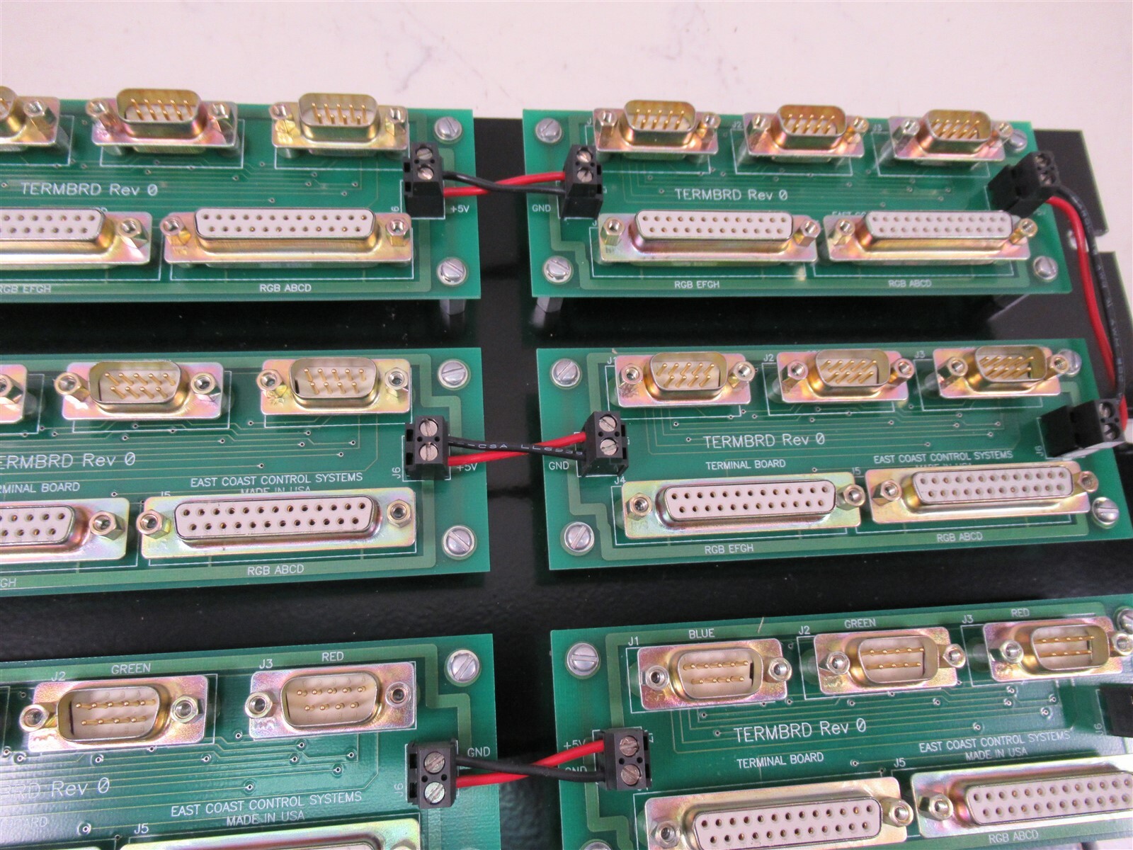 ECCS East Coast Control System Theater Controller Terminal Board Gimini Pleiades