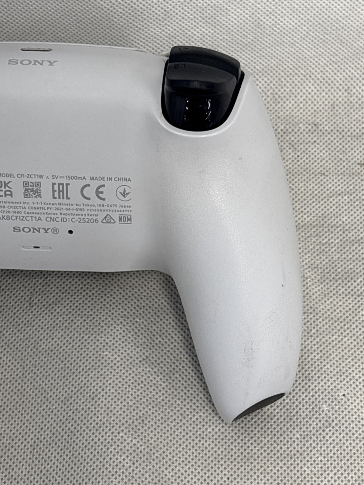 Sony PS5 Playstation 5 DualSense Wireless Controller - White