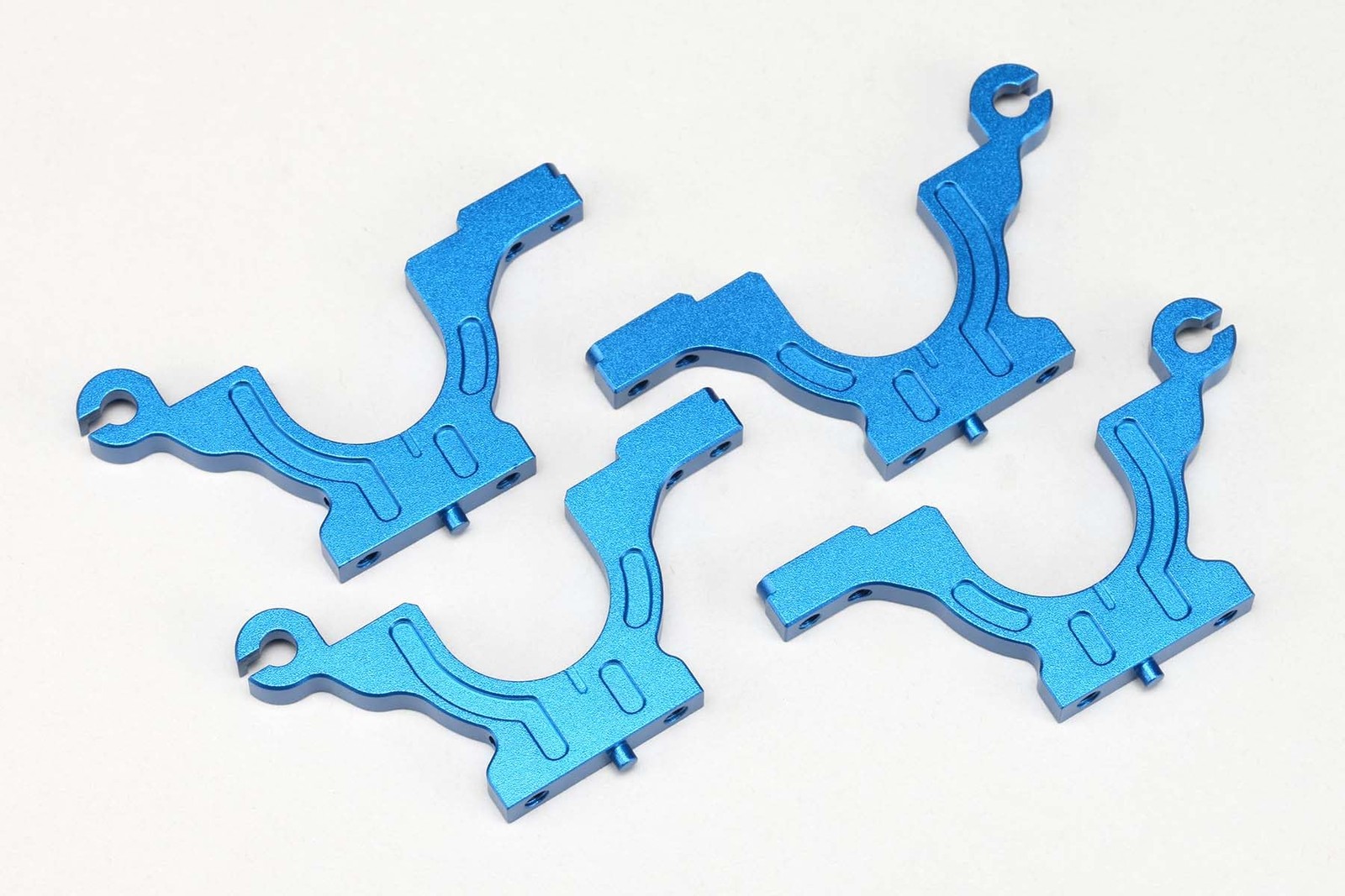 Yokomo Aluminum Lower Bulkhead Set for RS1.0, 2.0, and RS32ALS