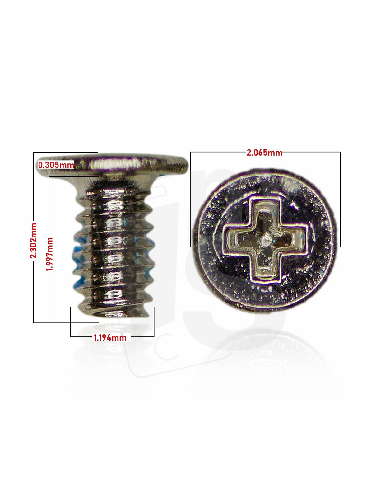 Replacement Screw Box 2.0 Refill [ 1E5 ] (100 Pack)