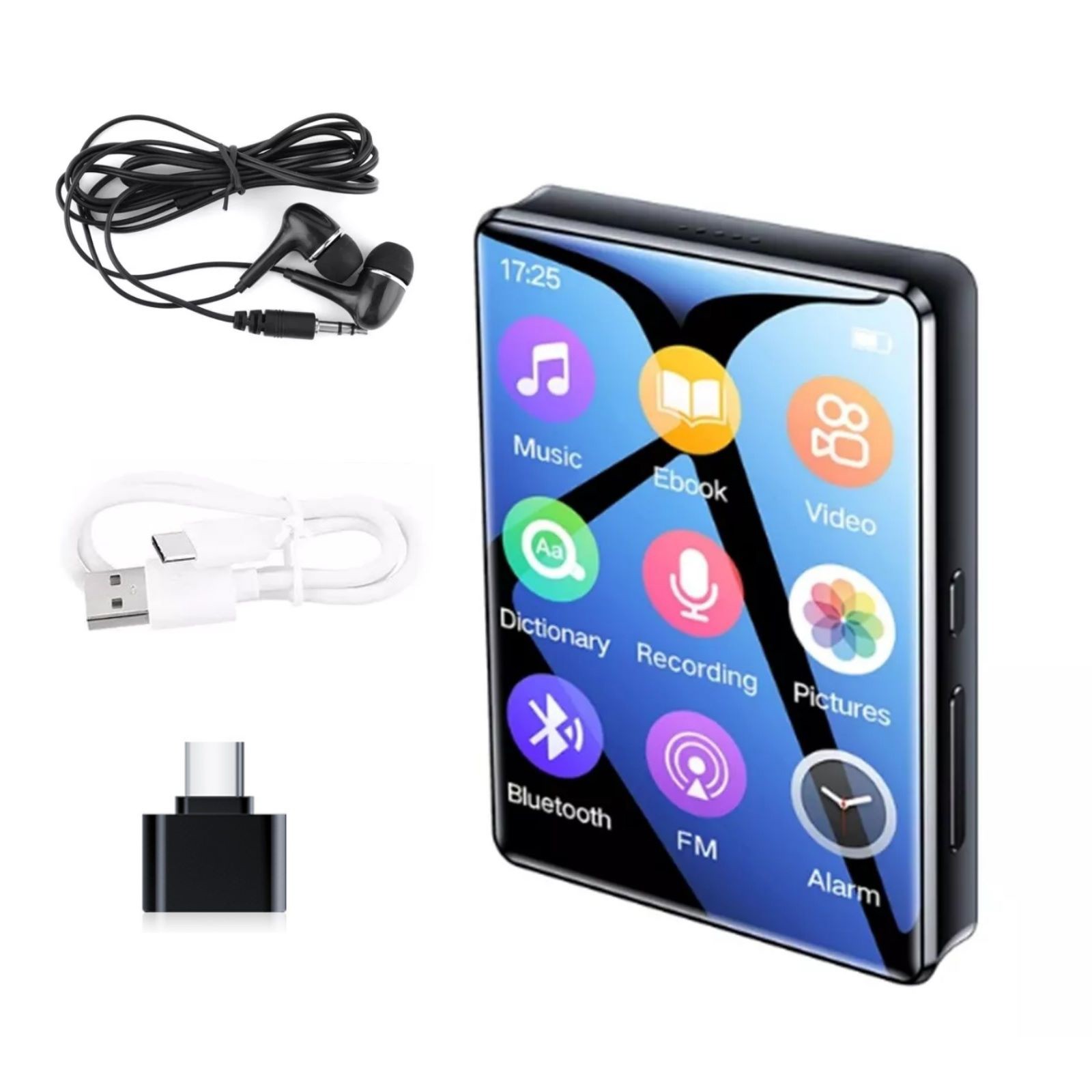 Multi-function MP3 Player Music/Video Playback Voice Recording E-book Reading
