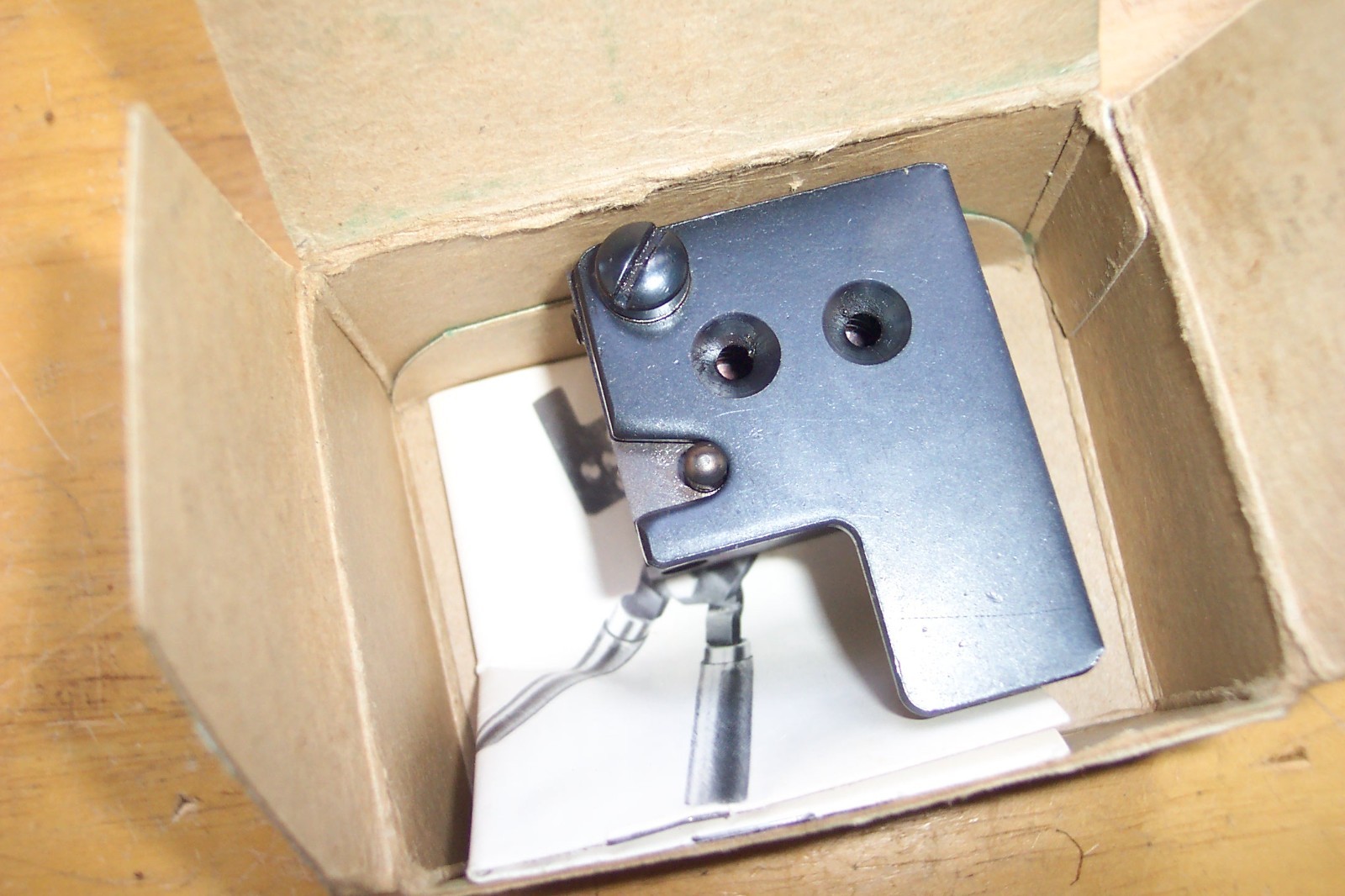 RCBS 38-140-WC 38/357 CAL 140 GRAIN WADCUTTER BULLET MOLD