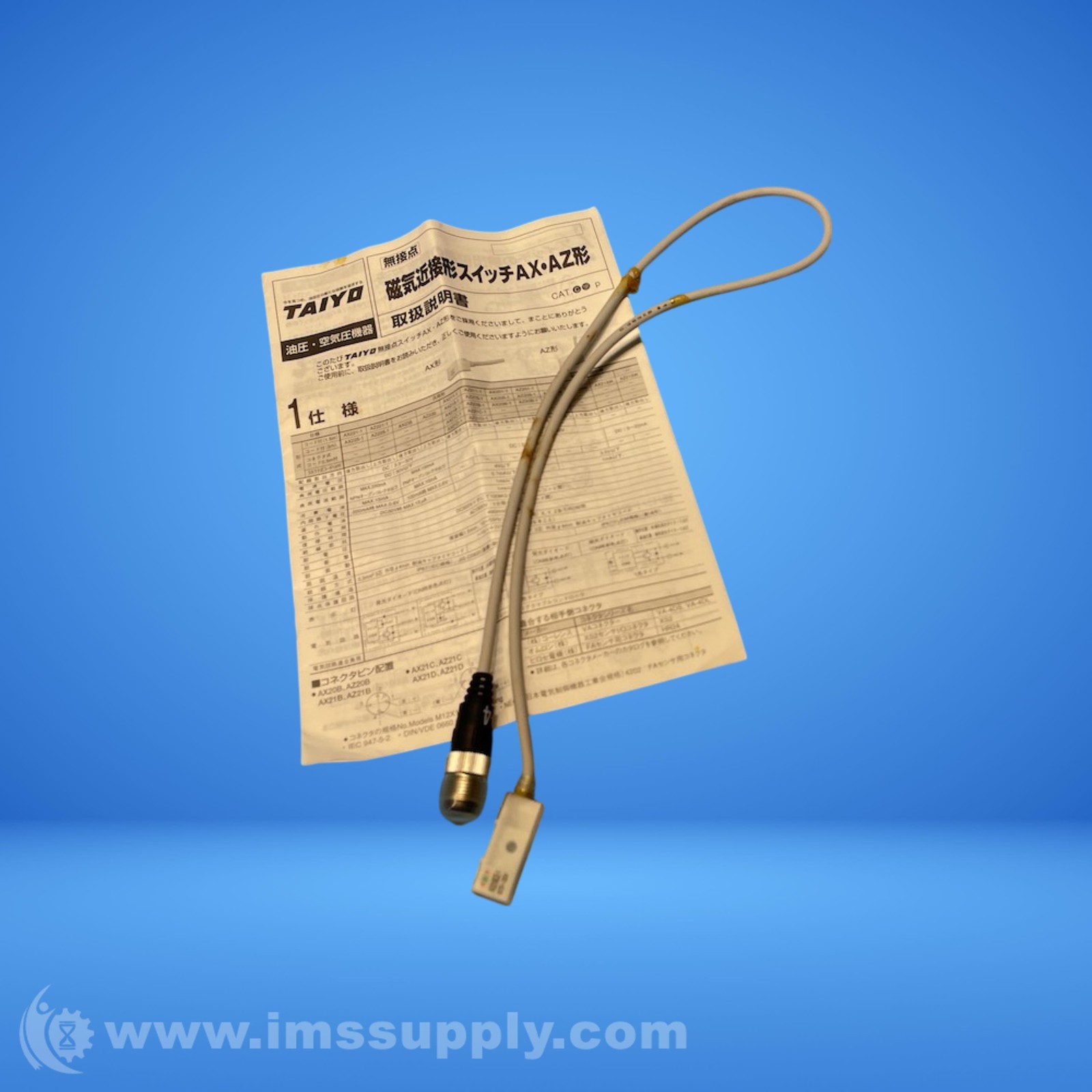 Taiyo AX21BCE-1 Proximity Switch FNIP