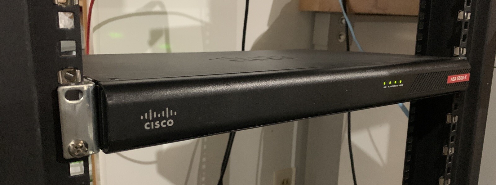 Cisco ASA 5508 ASA 5508-X Security Network Firewall Appliance FTD AES 9.16(4)84