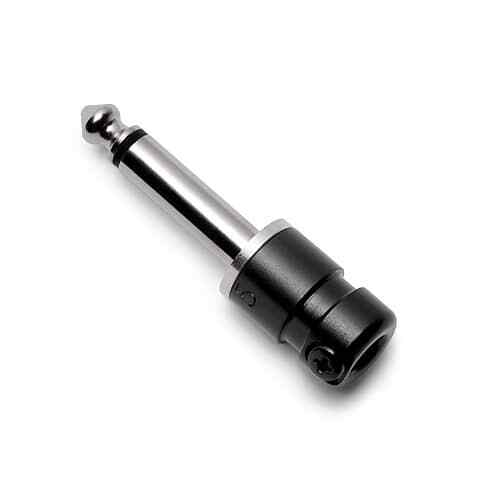 Squareplug SPS5BK Short Body TS Plug, Black