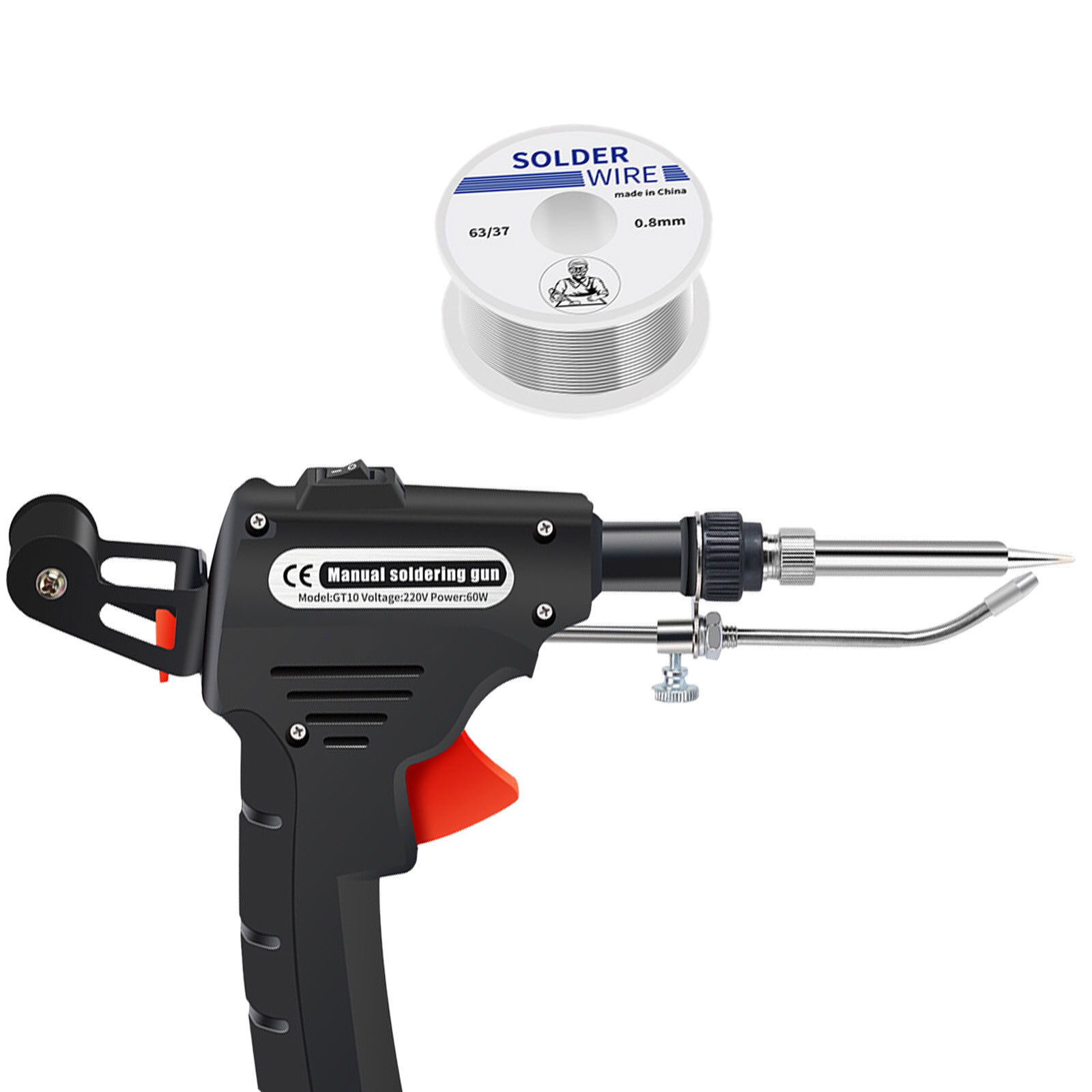 Mini Handheld Welder Electric Welding Machine Multi-Function Welder Gun 110V