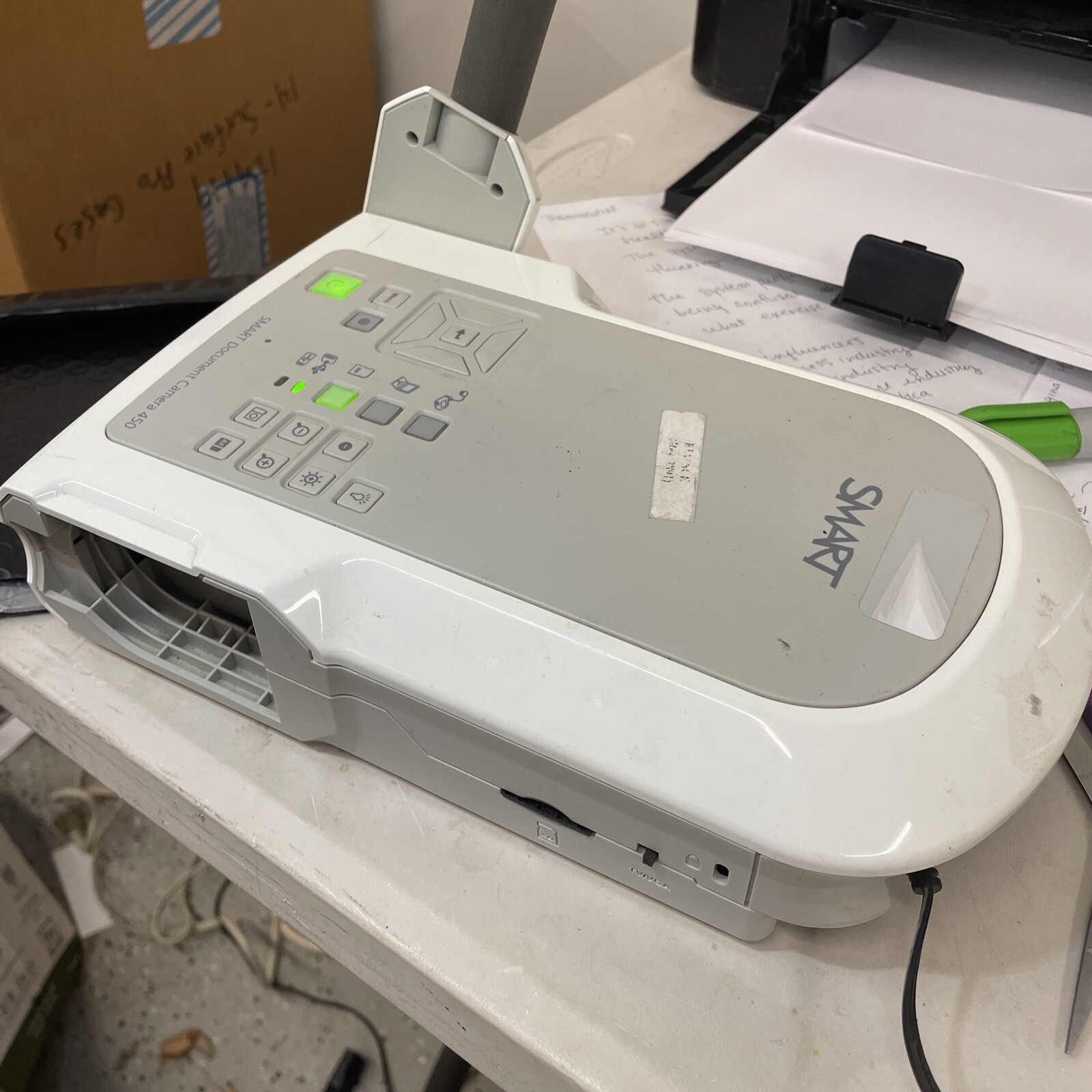 Lot of 3 - Smart Document Camera 450