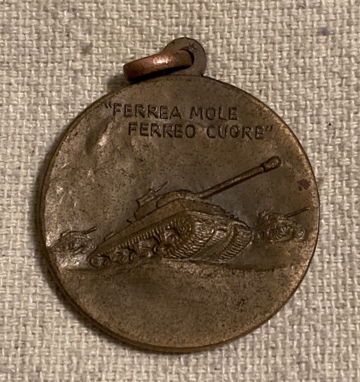 Italian Italy WW2 Medal 31st Centaur Tank Regiment Armor Army Fascist 1940s