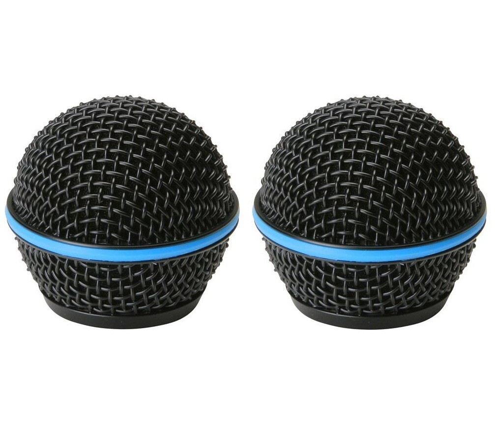 2 Pack Microphone Grille Replacement for Shure GLXD Beta58 Handheld Transmitter