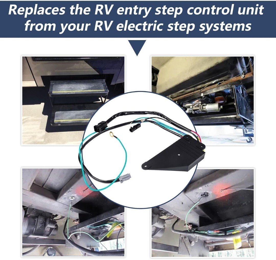 Step Control Unit Assembly Easy to Install & Use Control Unit Replaces 909510000