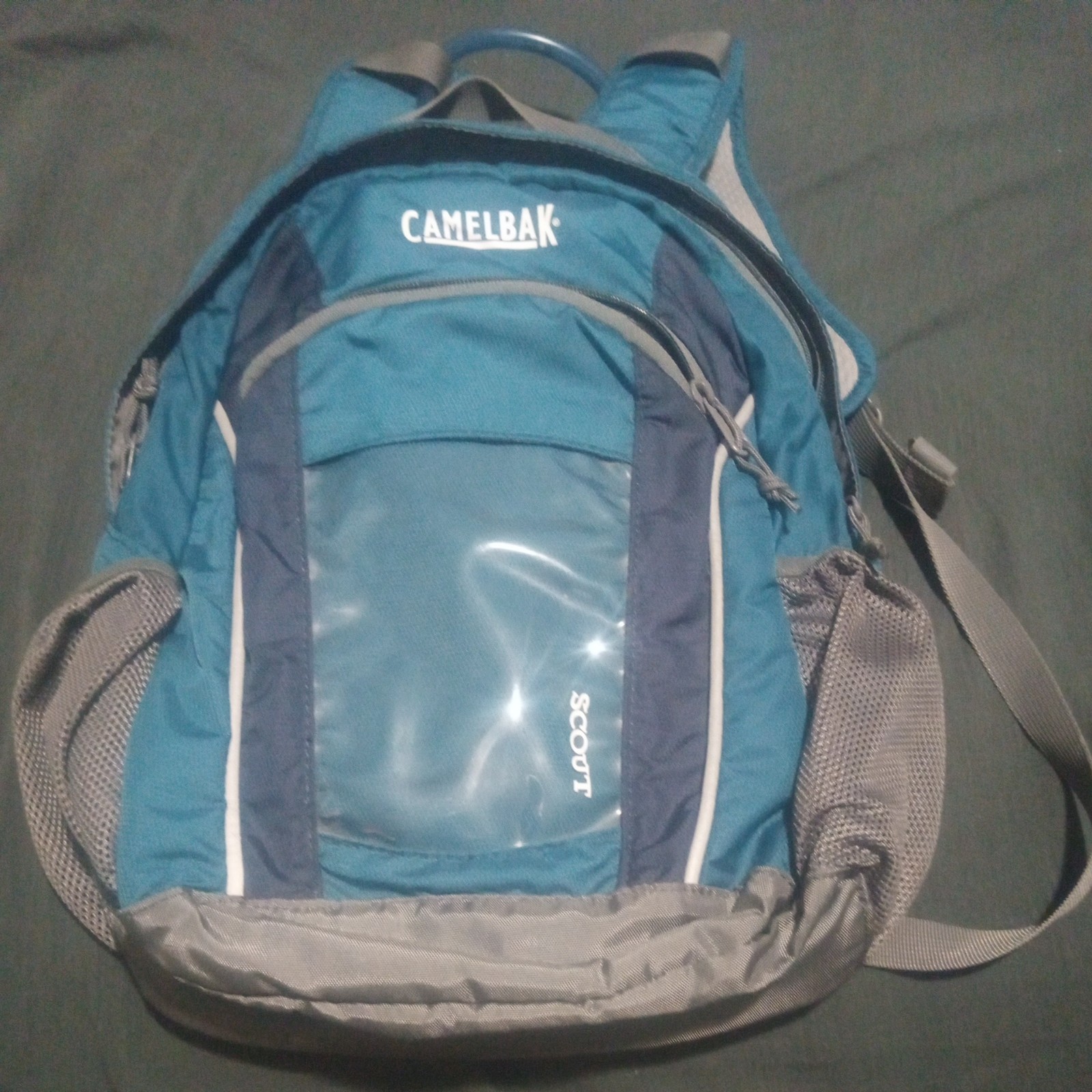 Camelbak Scout Hydration Backpack Blue