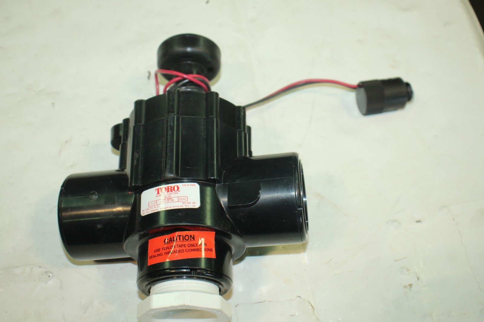 Toro Irrigation Remote Control Valve 1.5" 252-26-06
