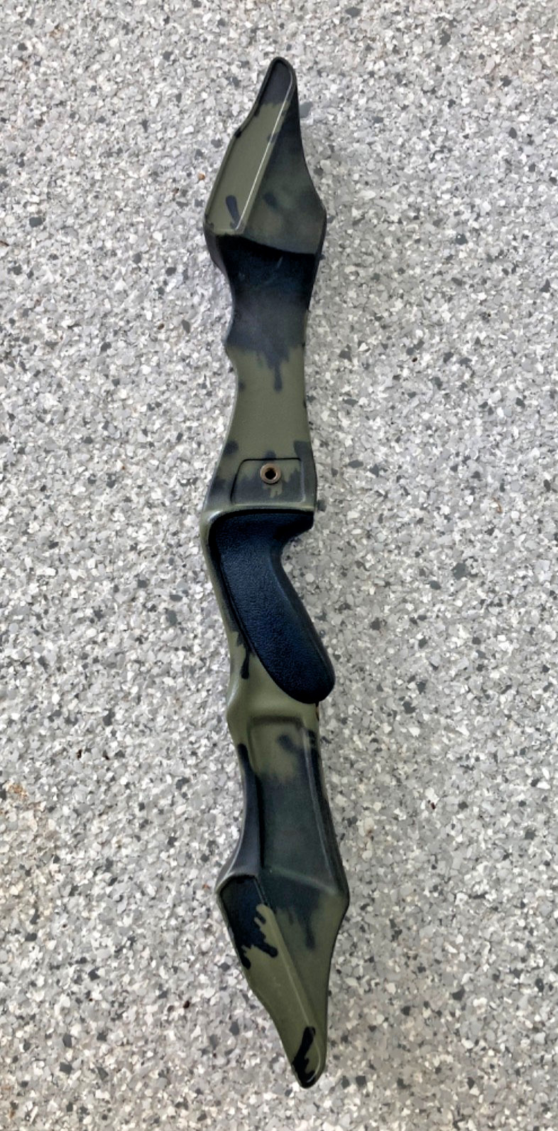 VTG PSE ELITE MACH II RISER COMPOUND BOW PART WARF RH HANDLE USA ARCHERY