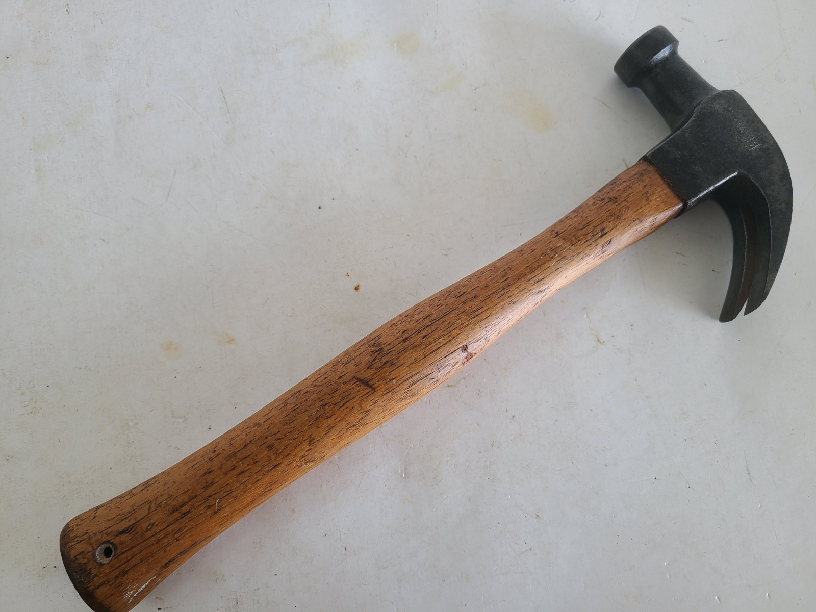PLUMB Curved Claw Hammer with Handle 13" 22.2 oz Total Weight Tools Free Ship
