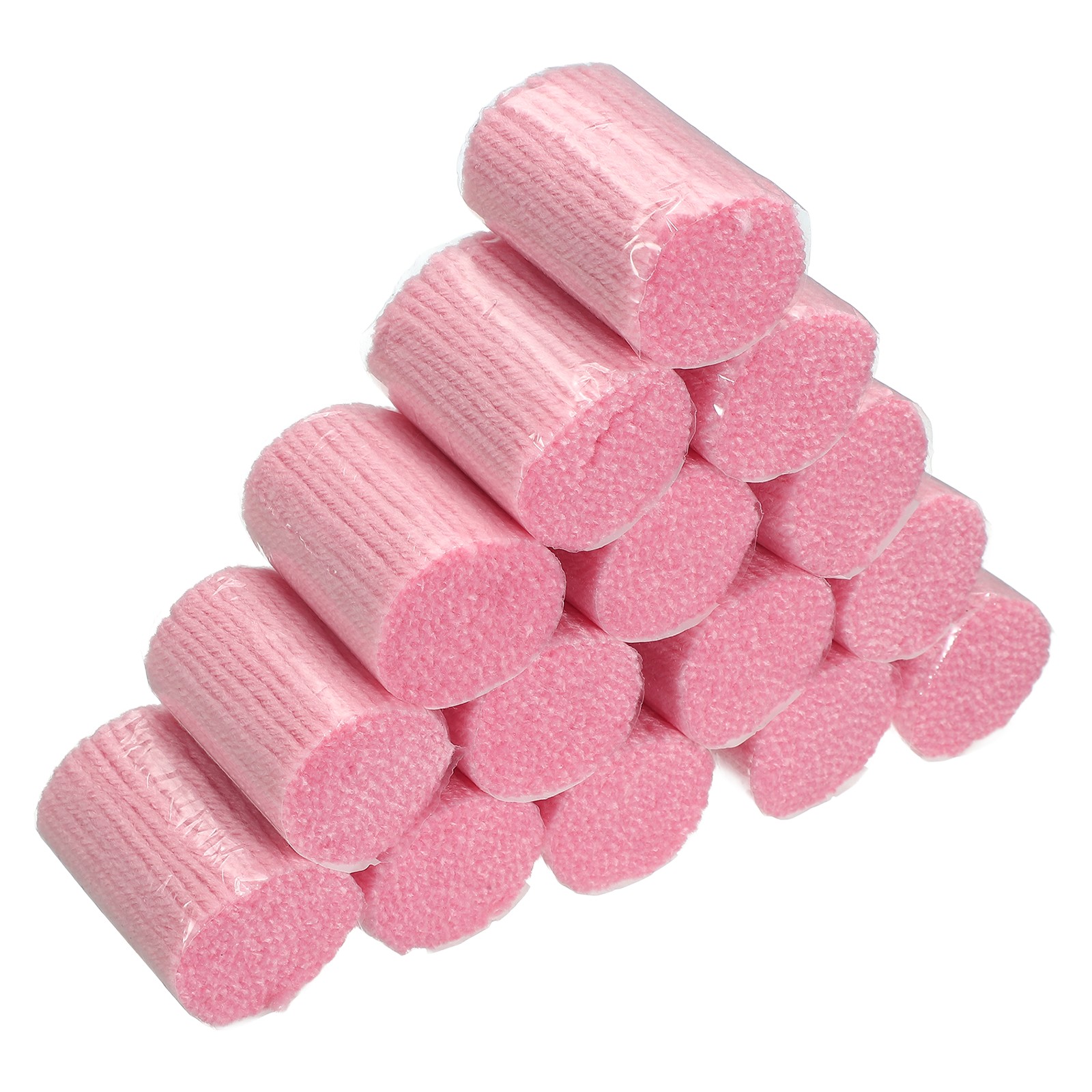 15 Rolls Latch Hook Yarn, 3mm Pink Latch Hook Kit Yarn Precut Hook Rugs Making