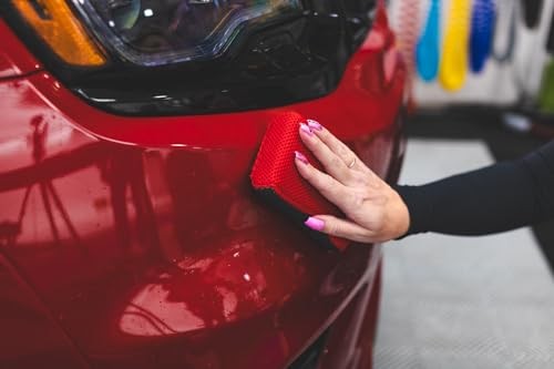 - Reset Clay Scrubber - Easily Cleans Painted Surfaces, Debris, and Road