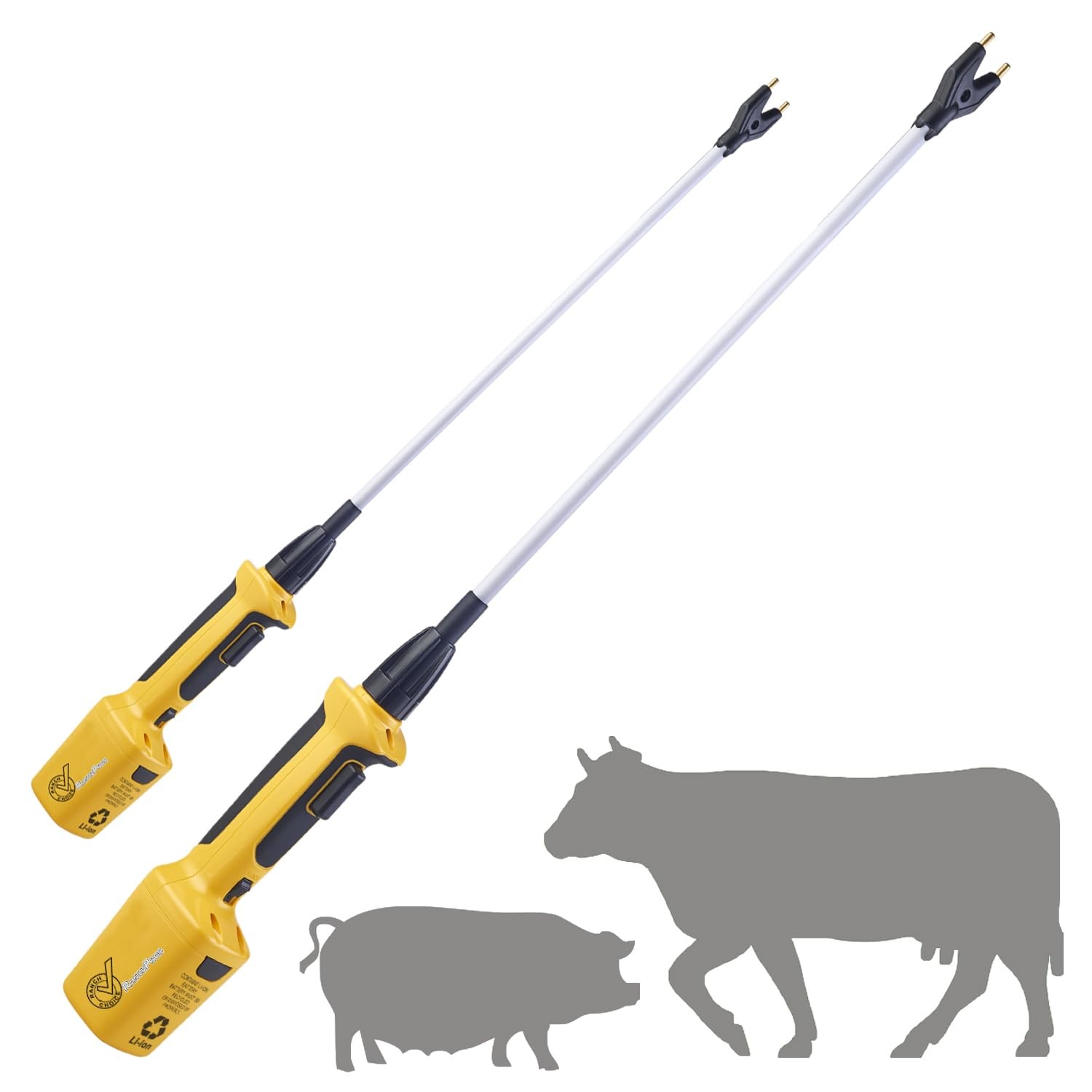 Rechargeable Livestock Prod for Cows Sheep Electric Cattle