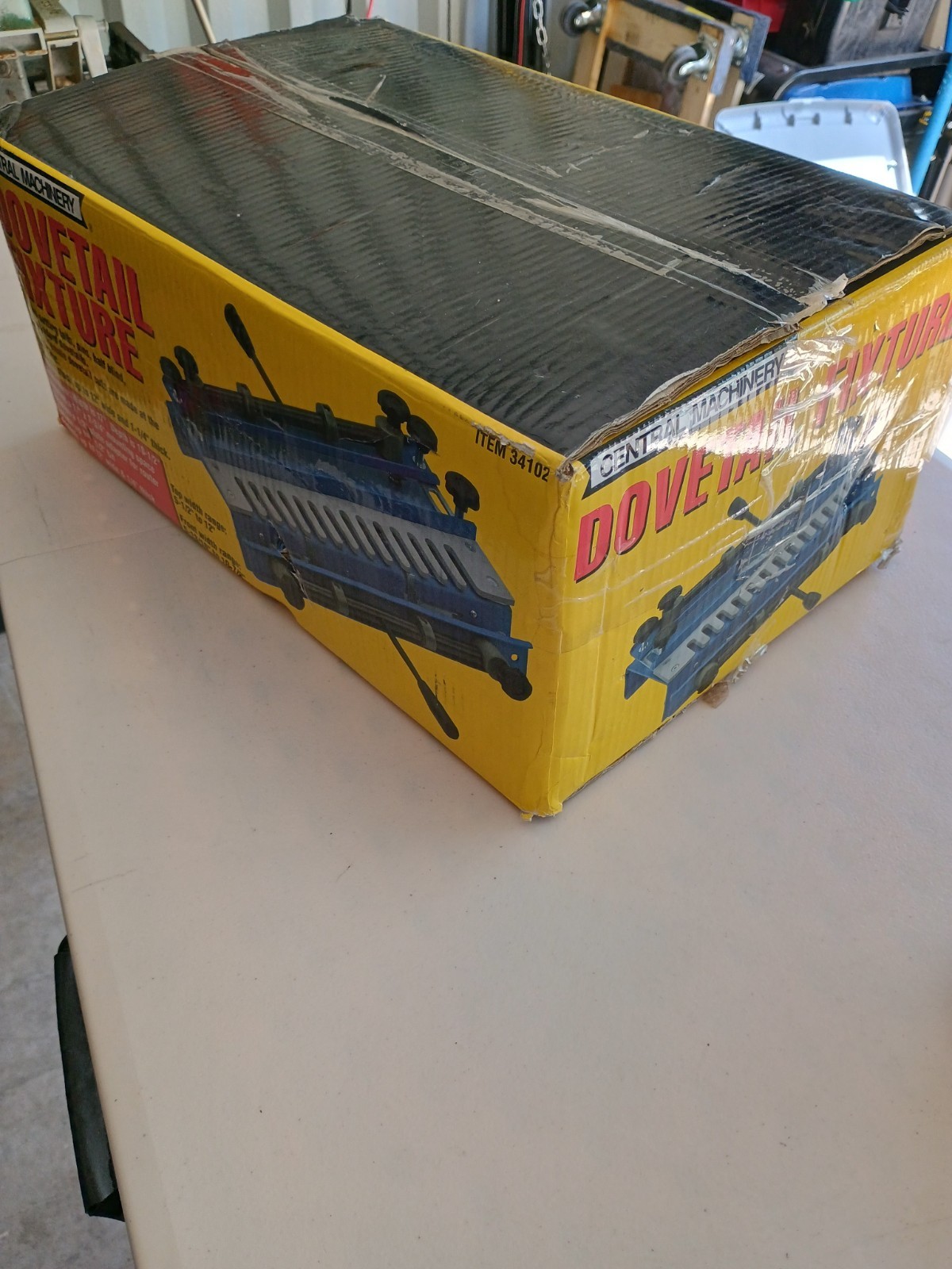 Central Machinery 12" Dovetail Joint Fixture Model 34102