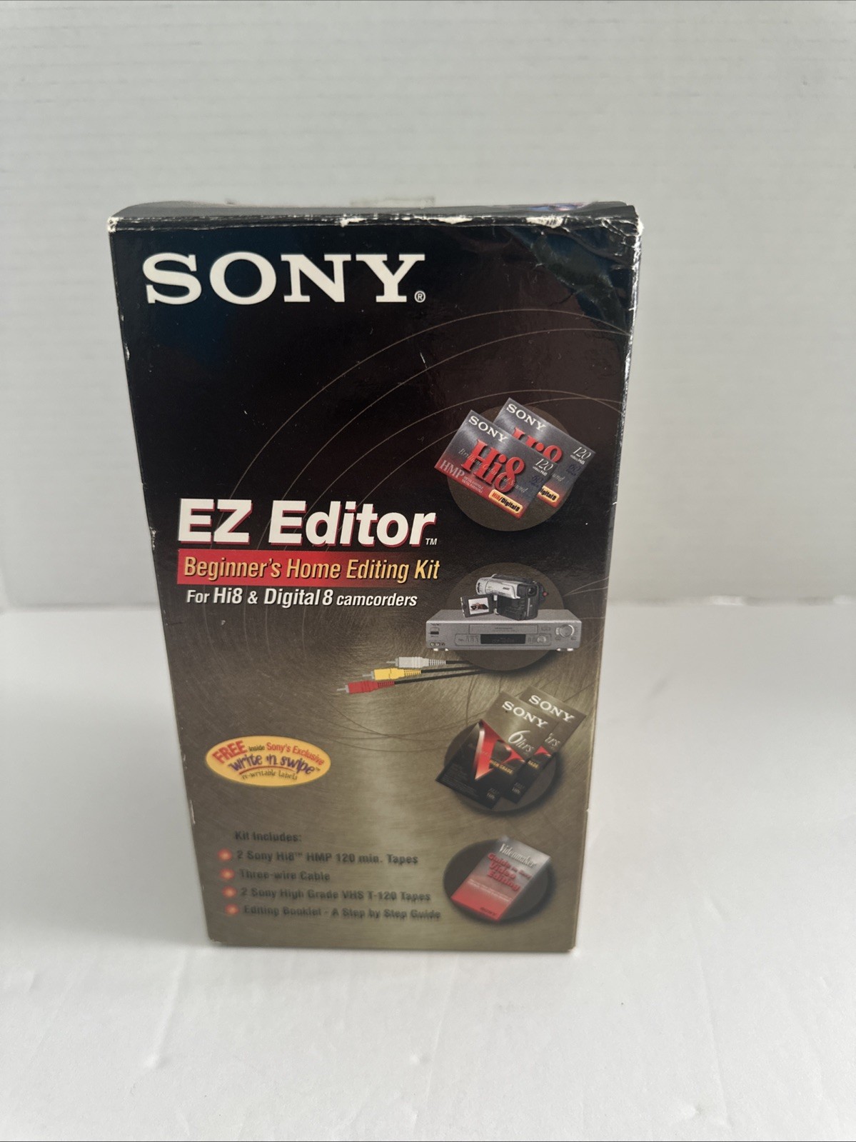 Sony EZ Editor Editing Kit For Hi8 & Digital 8 Camcorders