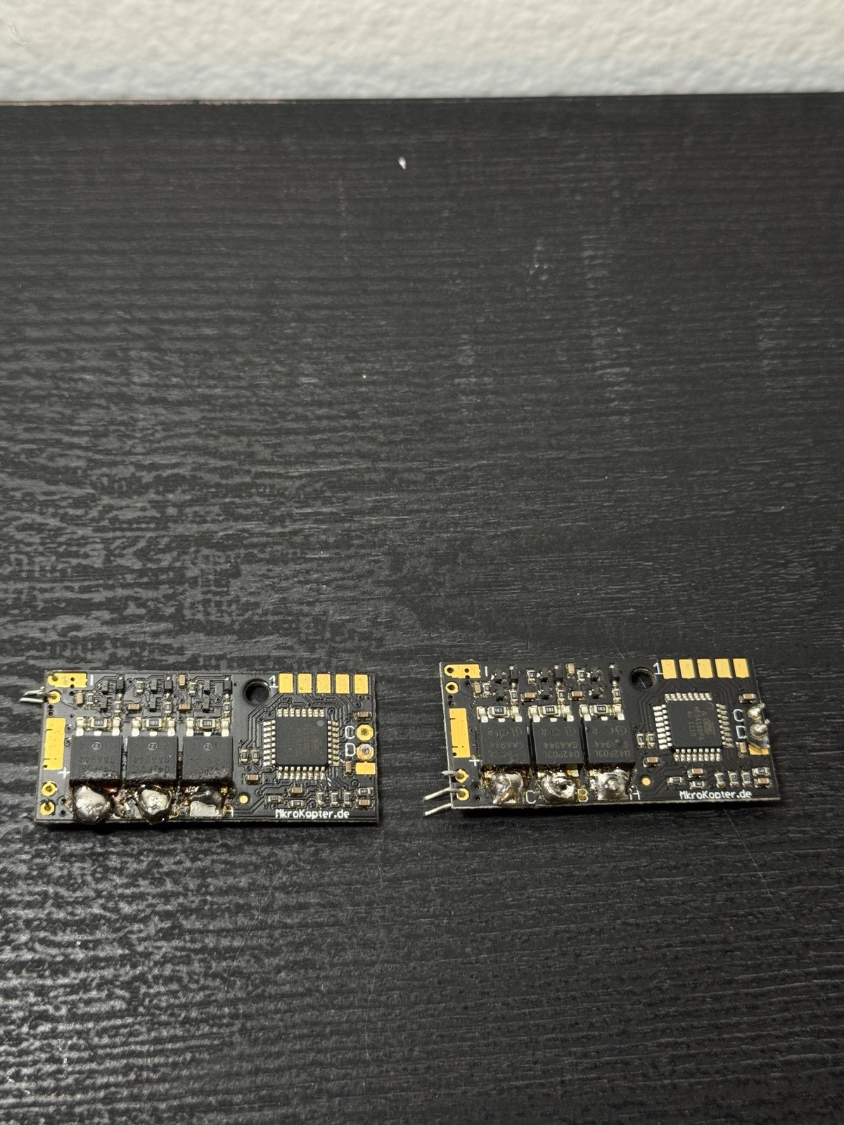 2 -  BL-Ctrl V2.0 Mikrocopter Brushless Speed controllers ( Quantity 2)