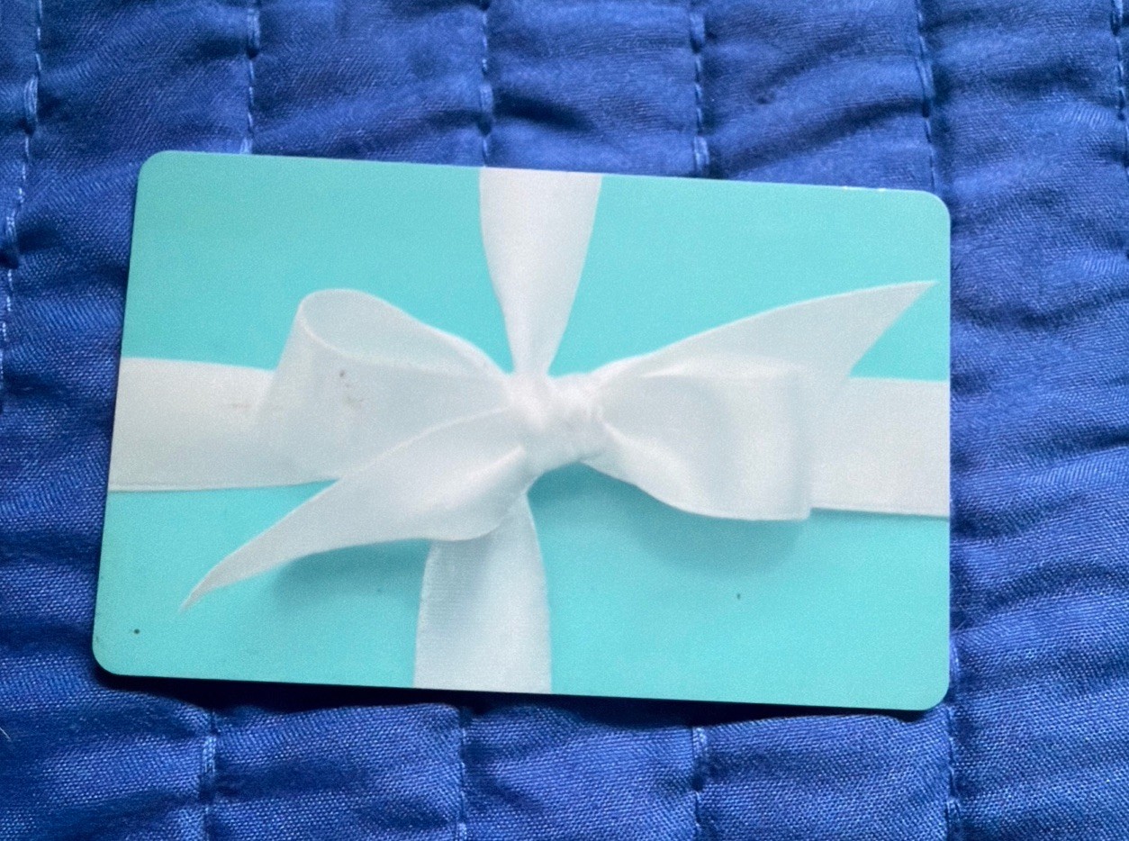 Tiffany & Co. $50 Department Store Gift Card US-Nationwide No Expiration