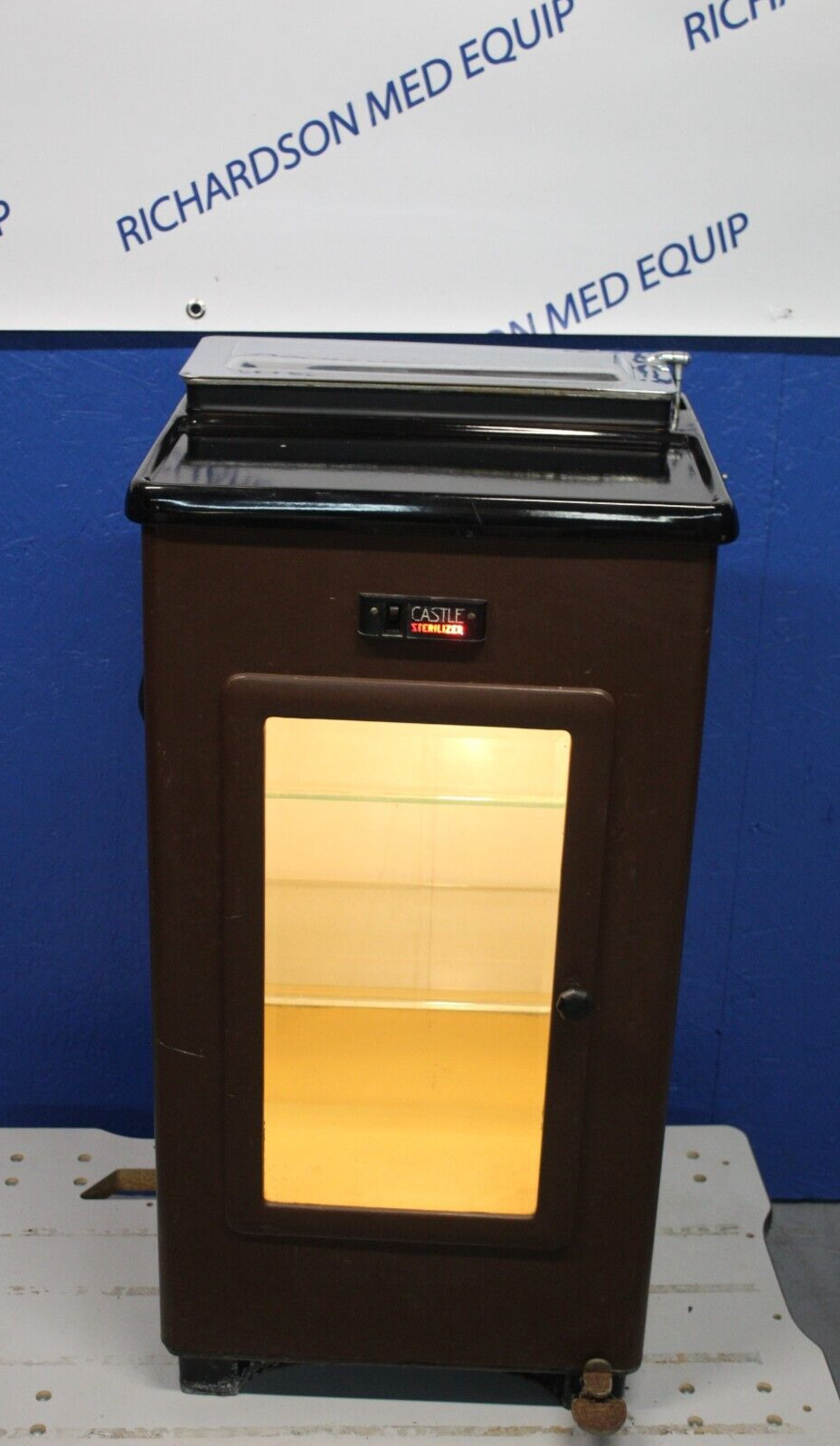 Vintage Castle Sterilizer