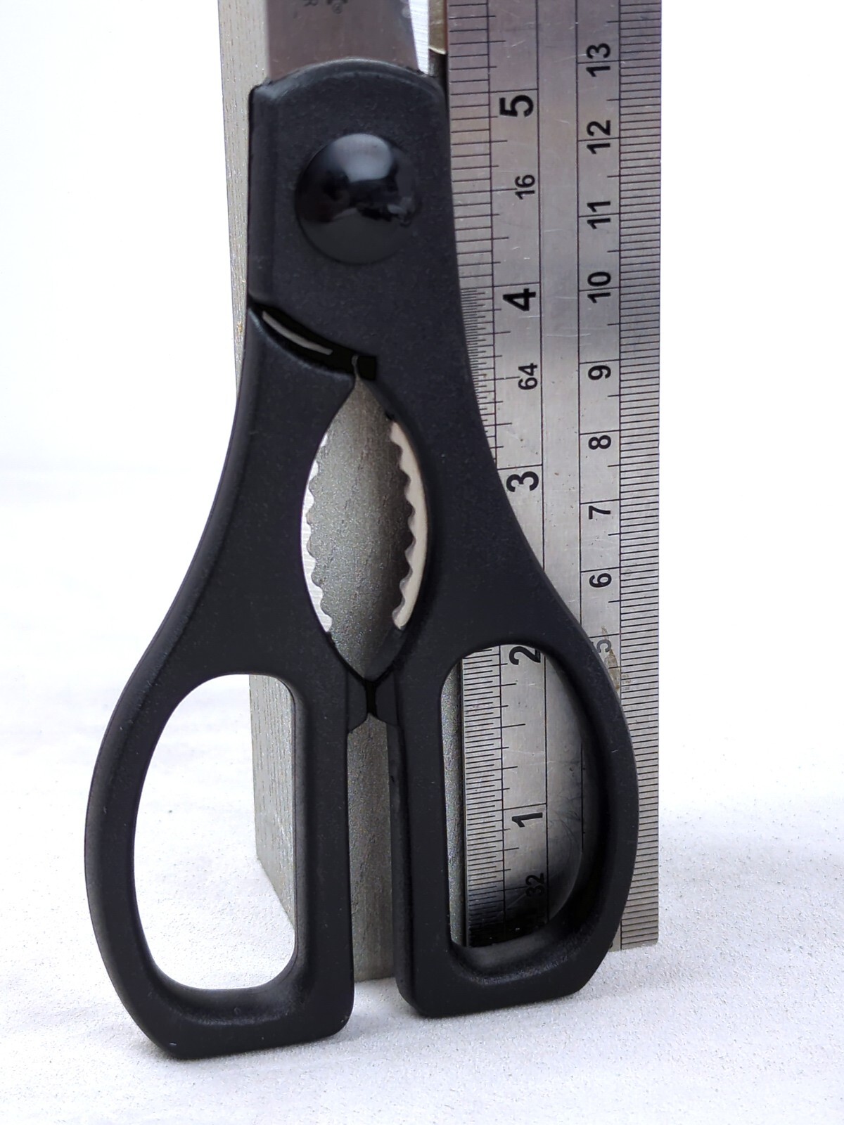 Cuisinart CLASSIC 8" KITCHEN SHEARS w/ STAINLESS Blade & BLACK Handle C77BTR15P