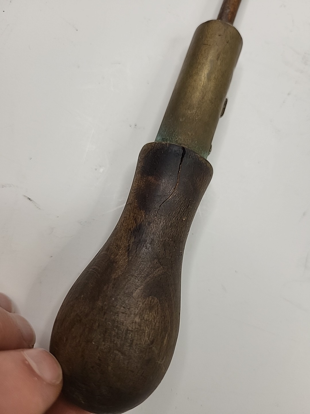 Vintage Jordan Spiral Ratchet Screwdriver - made in Germany