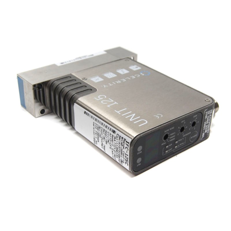 Celerity Unit IFC-125C Mass Flow Controller MFC (H2/15SLM) D-Net Digital C-Seal