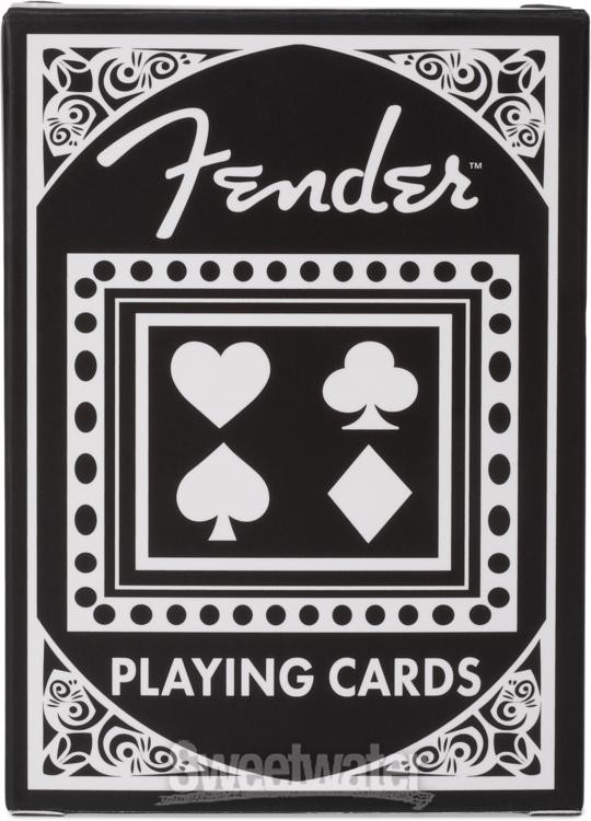 Fender Playing Cards