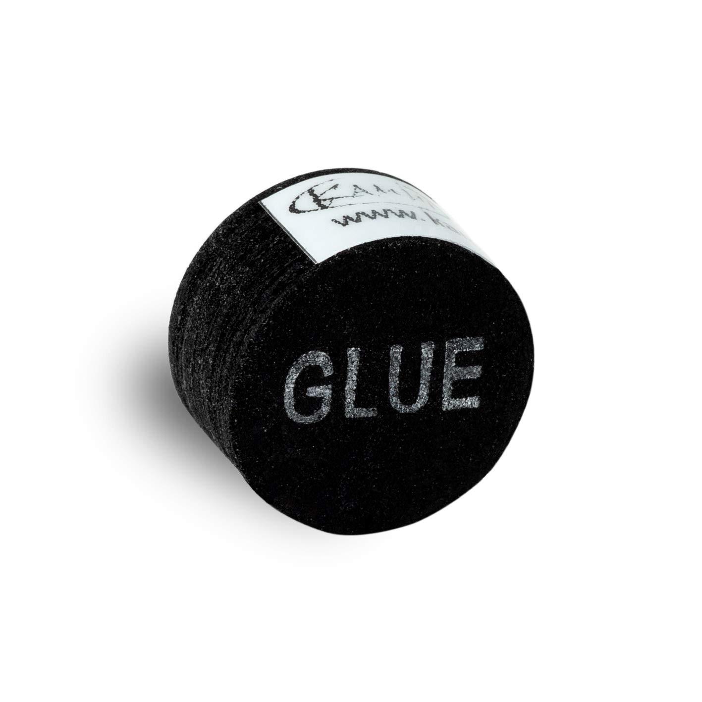 Black Laminated Pool Billiard CUE TIP - 1 pc (Medium, 14 mm)